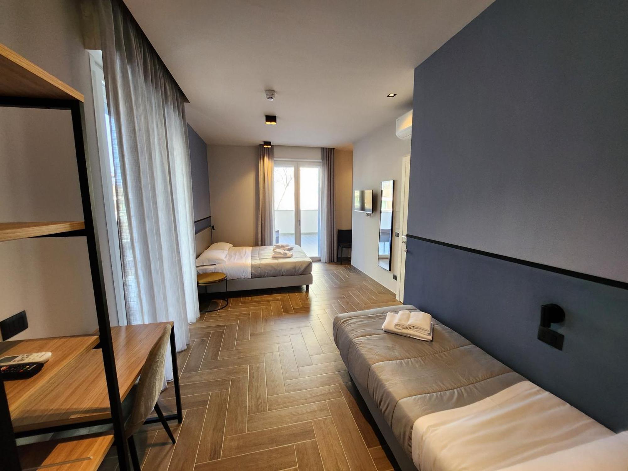Global Hotel Rimini Kültér fotó